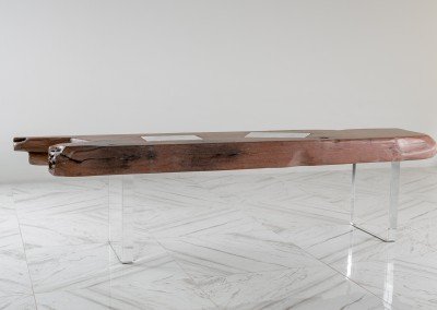 Antique Rosewood Bench