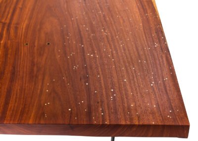 Faisal Malik Design - WoodPorn - Handmade Reclaimed Makha Wood Star Constellation Dining Table Furniture Maker Bangkok Thailand .2