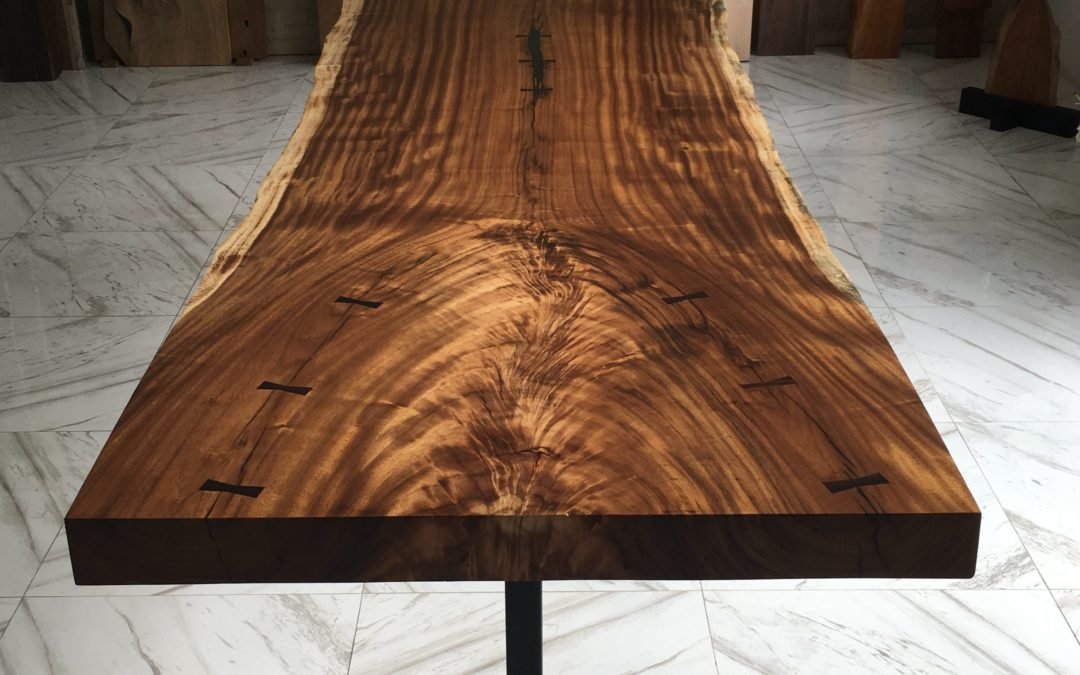 Custom Dining Table in Reclaimed Wood. ‘Fabacae No.1’ – THB 340,000 (Sold Out)