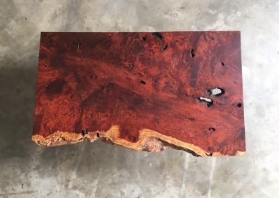 Custom Coffee Table ‘Mercury’ with Live Edge – THB 85,000 (Sold Out)