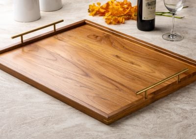 Teak Service Tray – THB 9,500 (Sold Out)