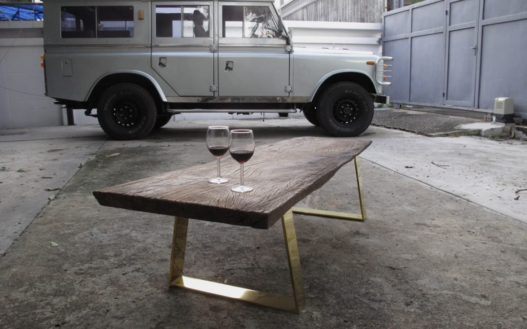 Custom Coffee Table – ‘Chang Thai’ Reclaimed Wood – THB 120,000 (Sold Out)