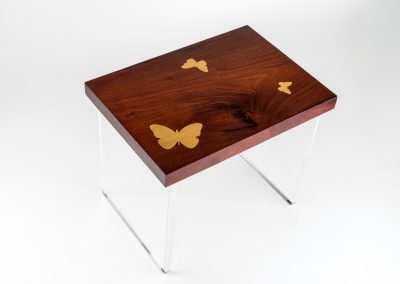 Custom Butterfly Side Table / Stool – THB 60,000 (Sold Out)