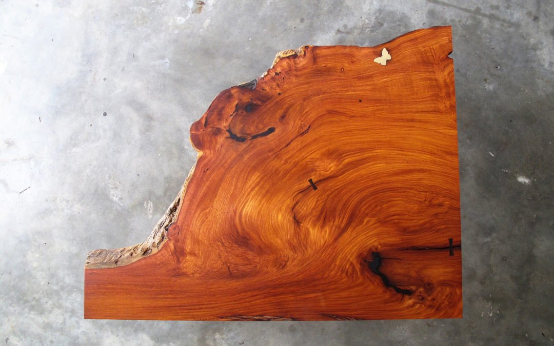 Custom Coffee Table ‘Amber Wind’  – THB 94,000 (Sold Out)