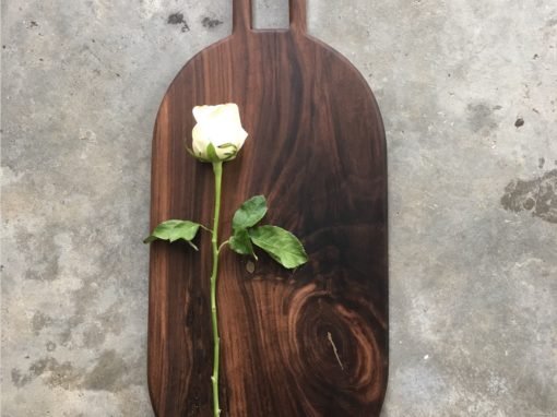 Walnut U Handle Board