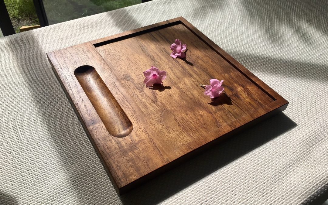 Desk Tray in reclaimed Teak – THB 6,000 (Sold Out)