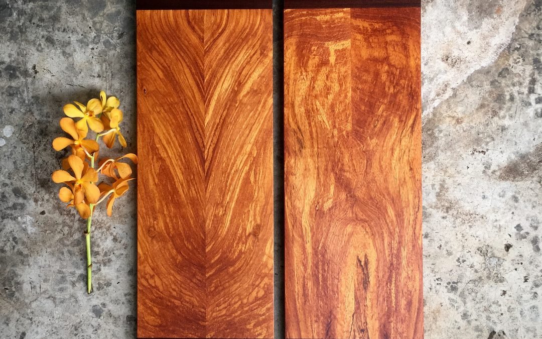 Custom Tea Tray Set for a Private Chef