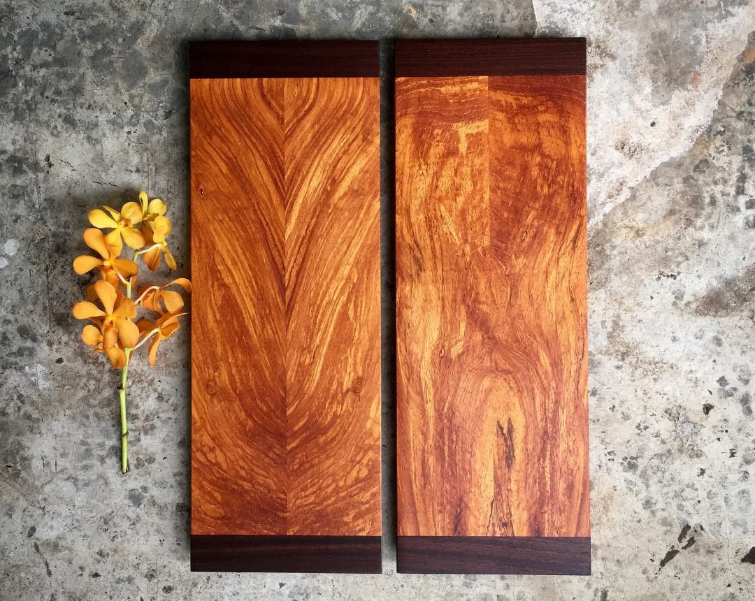 Custom Tea Tray Set for a Private Chef