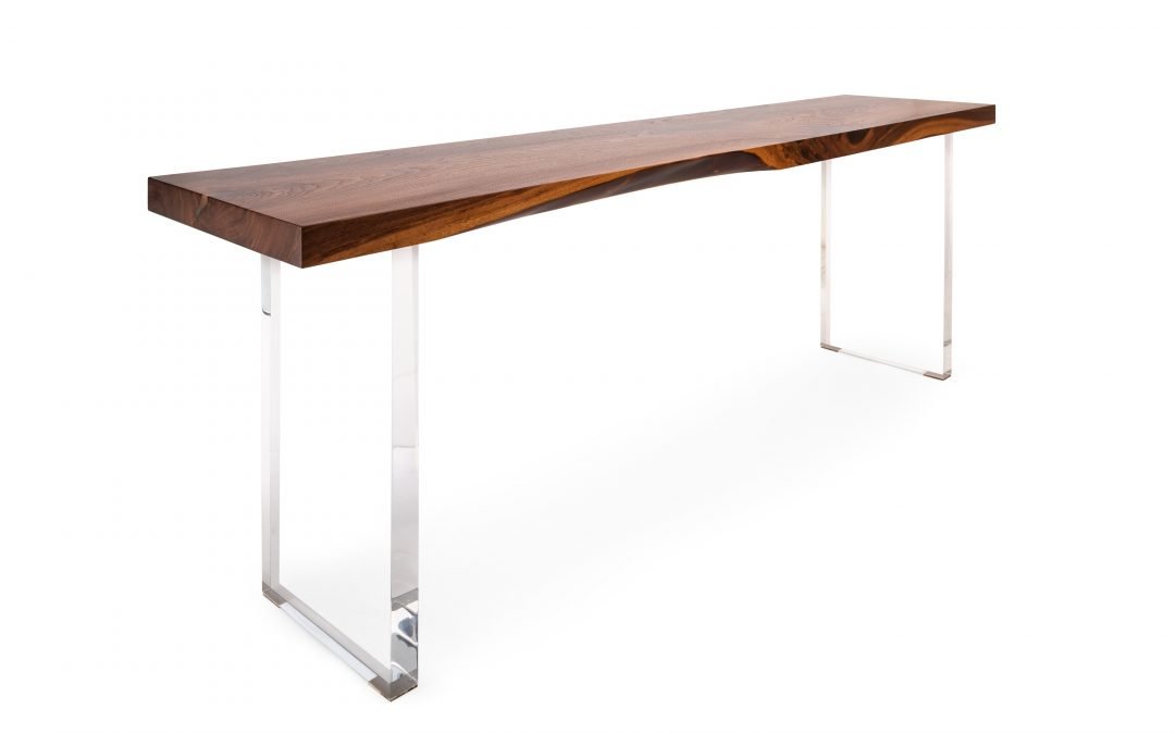 Walnut Console Table – THB 180,000 (Sold Out)