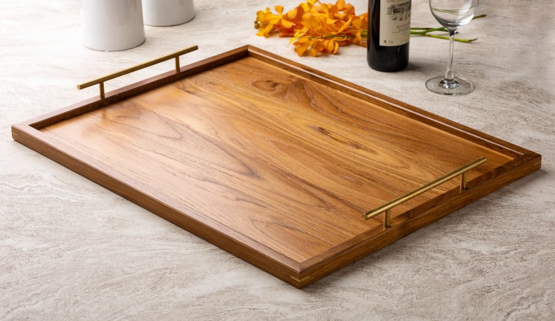 Teak Service Tray – Made to Order