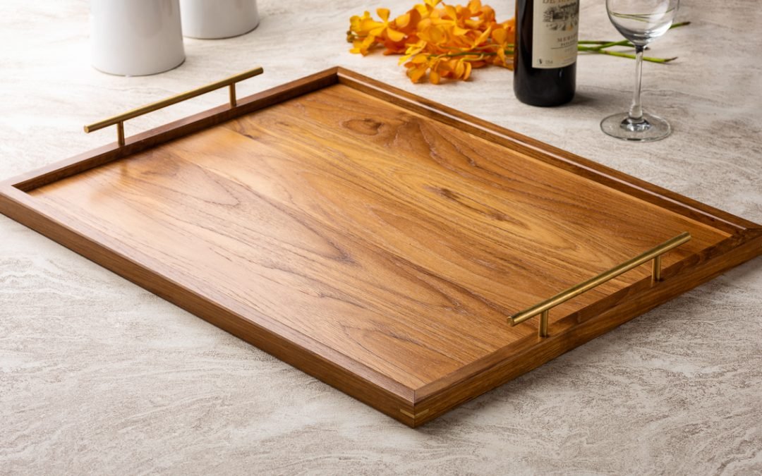 Teak Service Tray – Made to Order