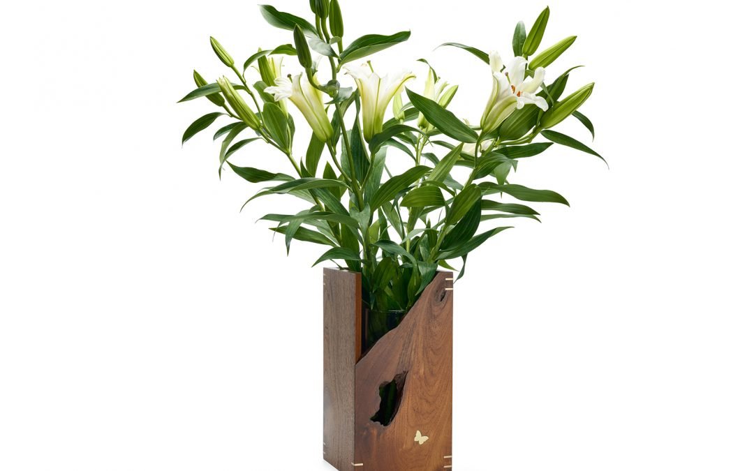 Teak Flower Vase.5 – THB 32,000 (Sold Out)