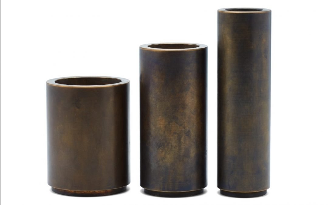 Brass Vase (Set of 3) – THB 14,000 (Sold Out)