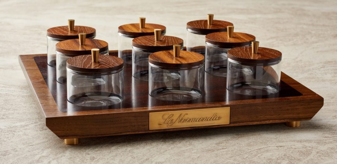 Custom Tea Tray for Le Normandie