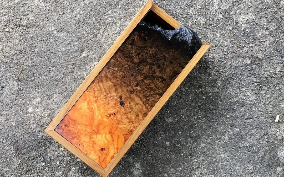 Live Edge Treasure Box 6 – THB 12,500 (Sold Out)