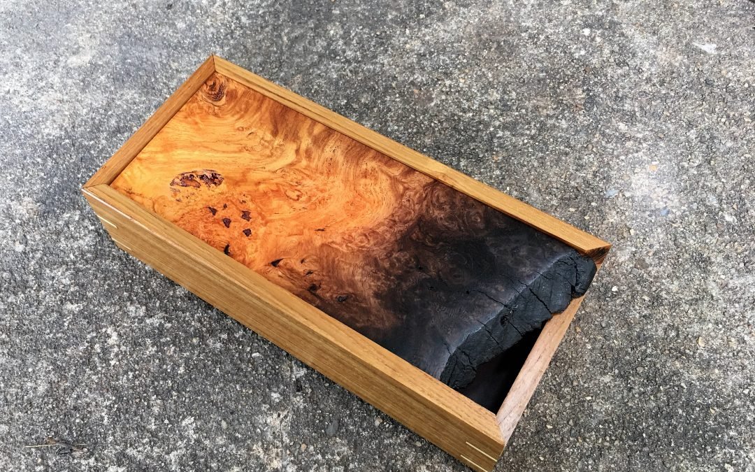 Live Edge Treasure Box 7 – THB 12,500 (Sold Out)