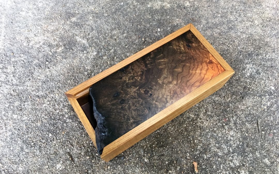 Live Edge Treasure Box 8 – THB 10,500 (Sold Out)
