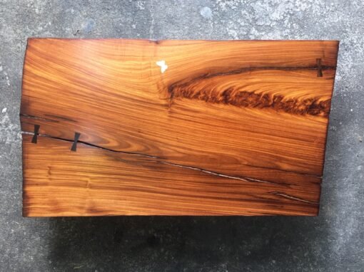 Custom Butterfly Coffee Table with Live Edge – THB 96,000 (Sold Out)