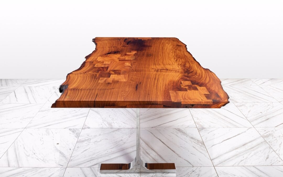 Live Edge Dining Table – Discovery Table No. 1 – THB 520,000 (Sold Out)