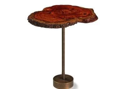 Amboyna Burl Side Table – THB 22,000 (Sold Out)