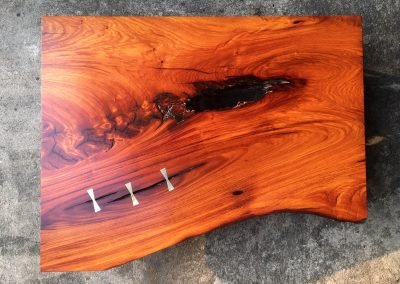 Custom Coffee Table with Live Edge – THB 120,000 (Sold Out)