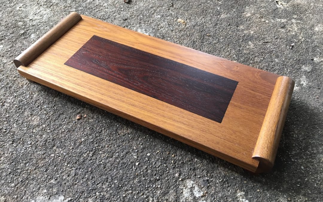 Teak and Reclaimed Wood Tray – THB 7,500 (Sold Out)