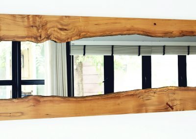Live Edge River Mirror in Vitex Wood #2 – THB 38,000 (Sold Out)