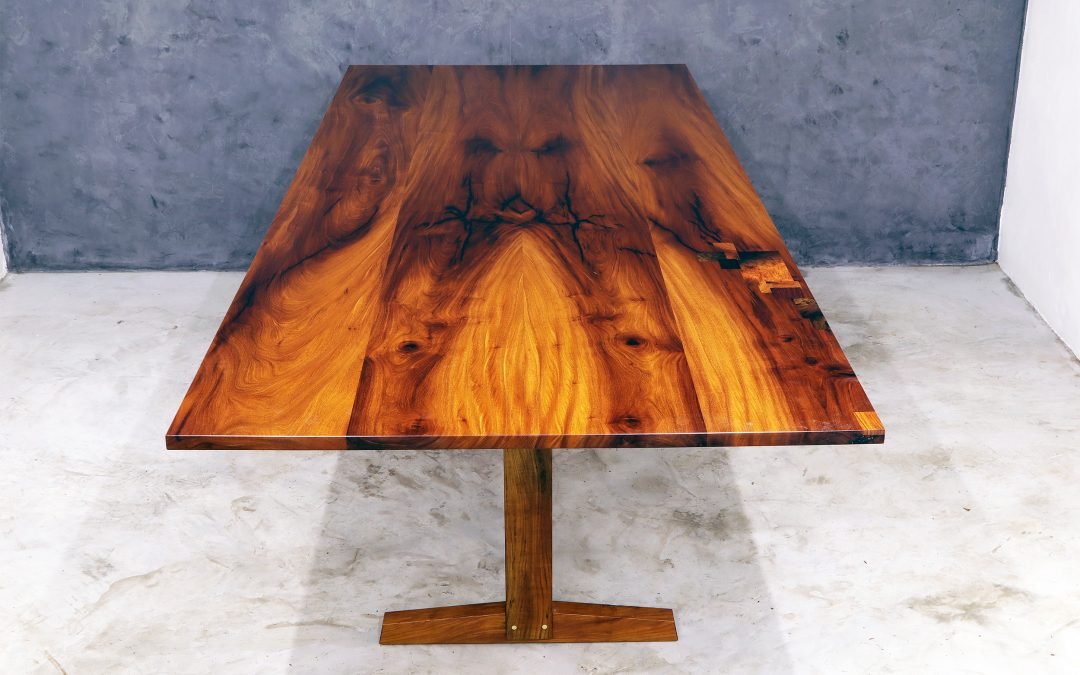 Custom Dining Table ‘Heritage No.7″ – THB 320,000 (Sold Out)