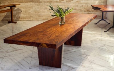 Customized Dining Tables – Single Slabs