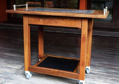 Bespoke Service Trolley for Casa Lenzi – THB 140,000 (Sold Out)