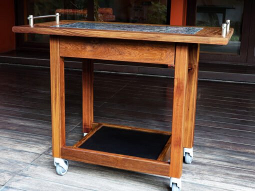 Bespoke Service Trolley for Casa Lenzi – THB 140,000 (Sold Out)