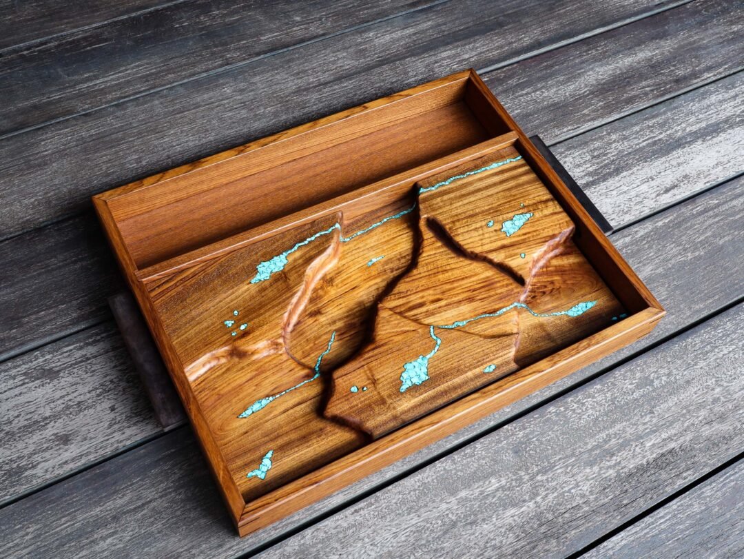 Large Dessert Experience Trays for DuangDy by Bo.Lan at One Za’abeel (Dubai)