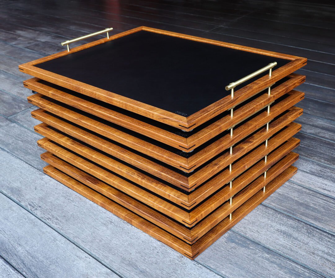 Large Serving Trays for DuangDy by Bo.Lan at One Za’abeel (Dubai)
