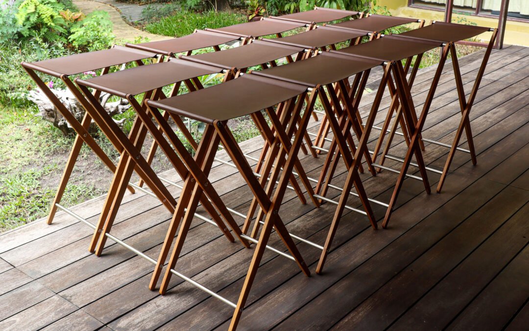 Butler Tray Stands for Taymouth Castle (Scotland, UK)