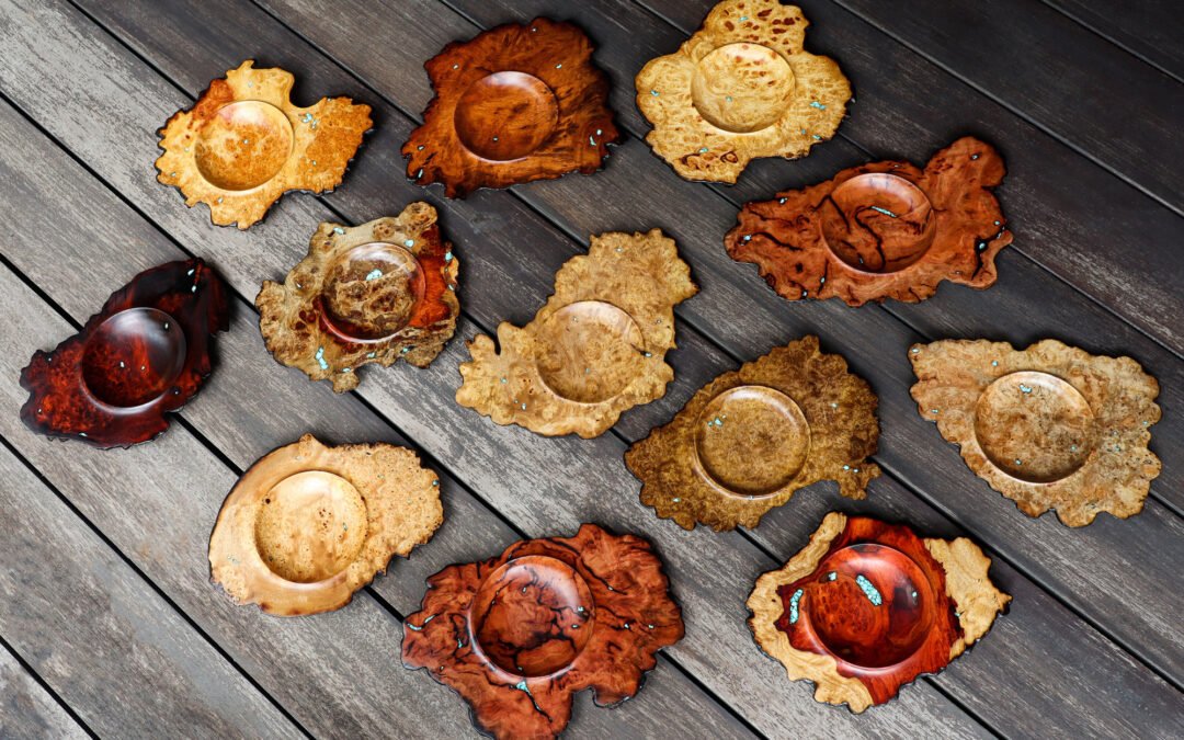 Set of 12 Winged Bowls for Taymouth Castle (Scotland, UK)