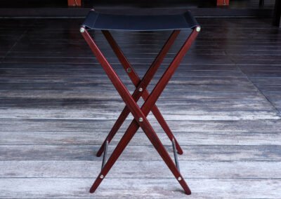 Butler Tray Stands in reclaimed Rosewood for INDDEE Bangkok
