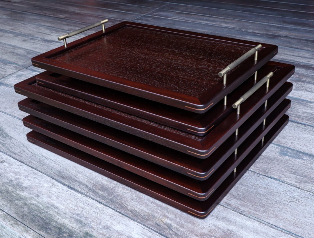 Serving Trays for INDDEE Bangkok