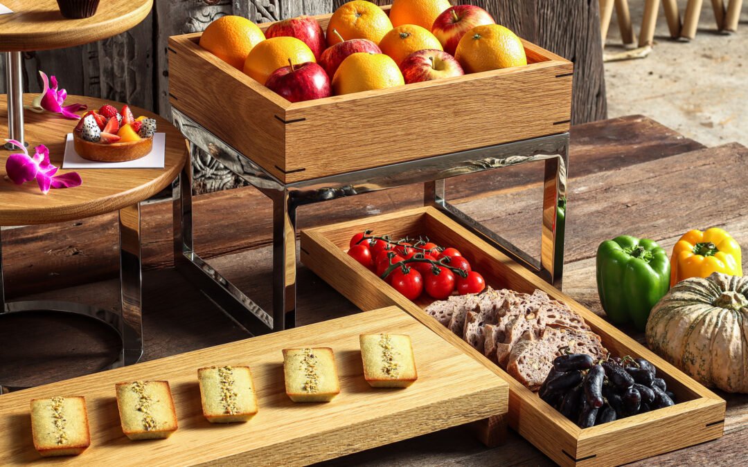 Bespoke Buffet & Banquet System for Four Seasons Hotel Samui