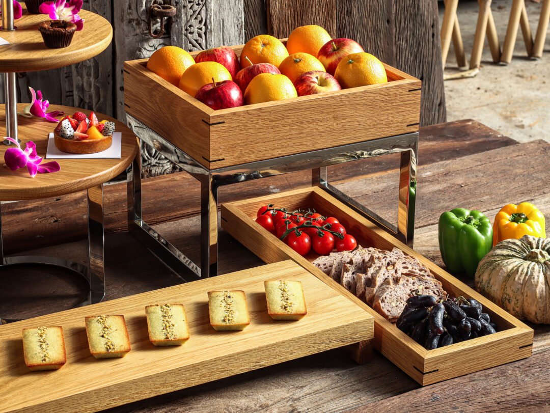 Bespoke Buffet & Banquet System for Four Seasons Hotel Samui