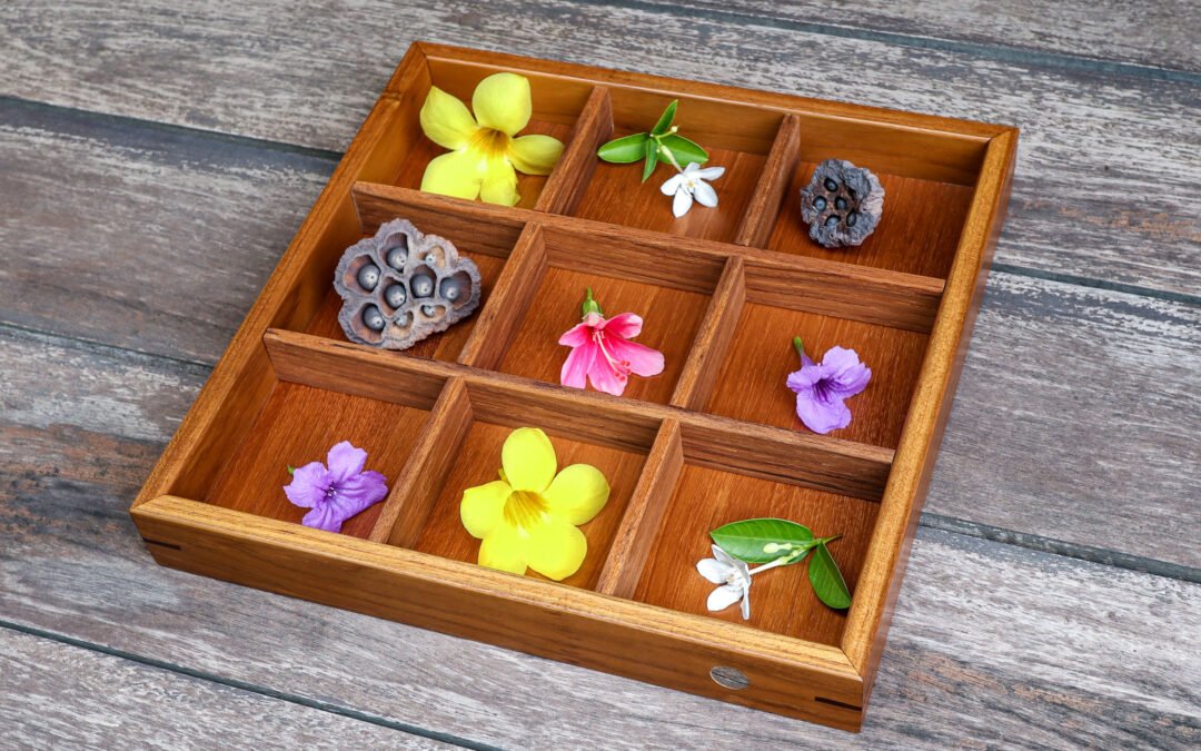 Box with Dividers for Four Seasons Samui