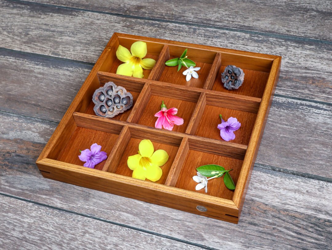 Box with Dividers for Four Seasons Samui