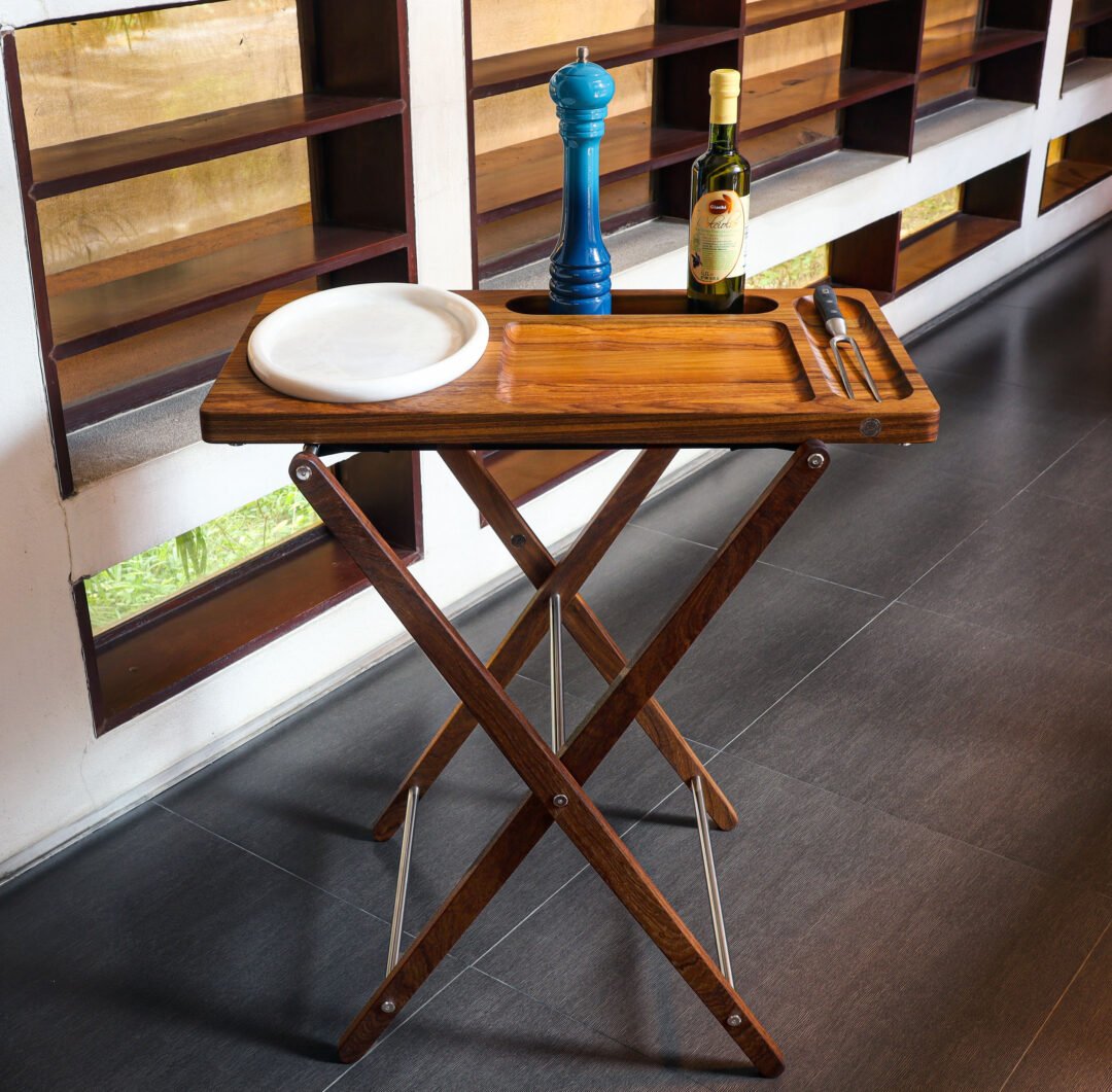 Table side steak service station for Four Seasons Hotel Samui