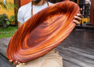 Vortex Elliptical Bowl
