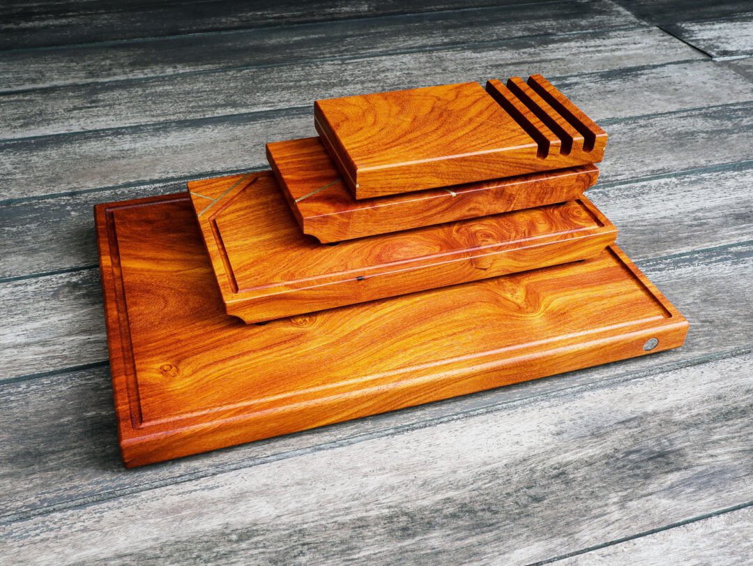Serving and cutting boards for Anantara Siam Bangkok