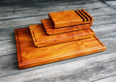 Serving and cutting boards for Anantara Siam Bangkok
