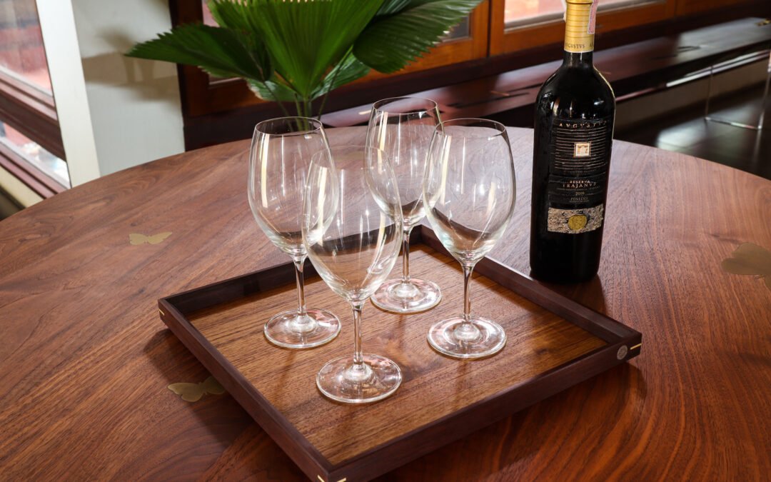 Drink Trays for Sorn Fine Southern Cuisine (Bangkok)