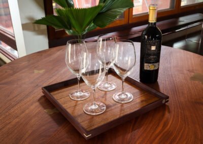 Drink Trays for Sorn Fine Southern Cuisine (Bangkok)