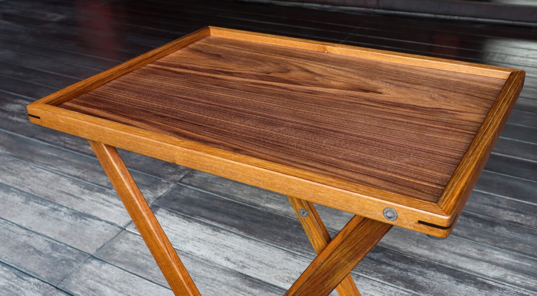 Set of butler stands and service trays for Liana Restaurant (Bangkok)