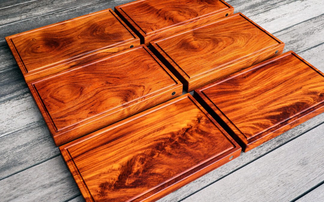 Cutting Boards for Fairmont Hotel Bangkok