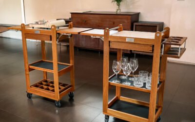 The Art of the Guéridon: How Custom Service Trolleys Transform the Fine Dining Experience